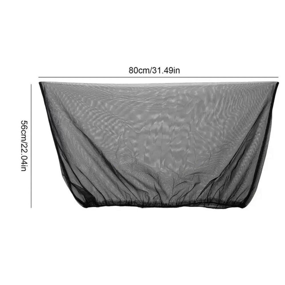Universal Car Sunshade 4 Pcs Set for front and side windows