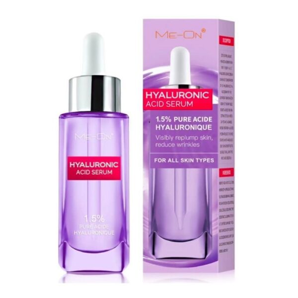 ME-ON Hyaluronic Acid Serum Pure 30ml Bottle for Deep Skin Hydration