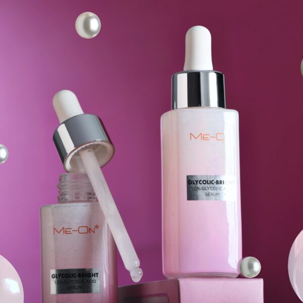 Meon Glycolic Bright Serum Minimizes Spots and Evens Skin Tone