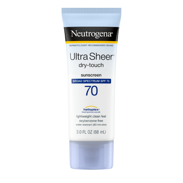 Neutrogena Ultra Sheer Sunscreen SPF 70