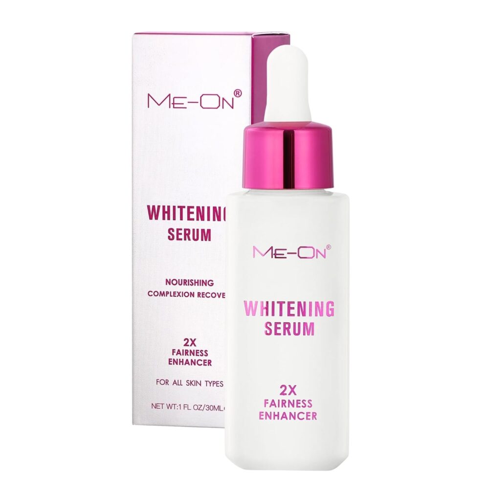 ME-ON Whitening Serum 30ml – 2X Fairness Enhancer for Glowing Skin