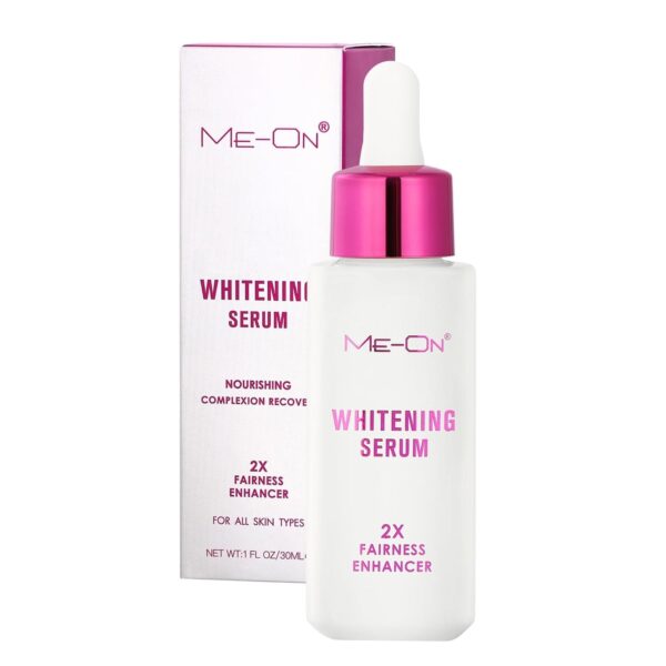 ME-ON Whitening Serum 30ml – 2X Fairness Enhancer for Glowing Skin