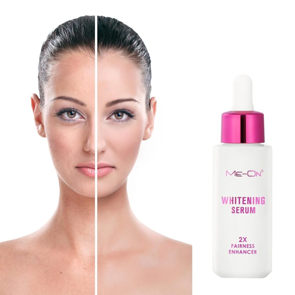 ME-ON Whitening Serum 30ml – 2X Fairness Enhancer for Glowing Skin