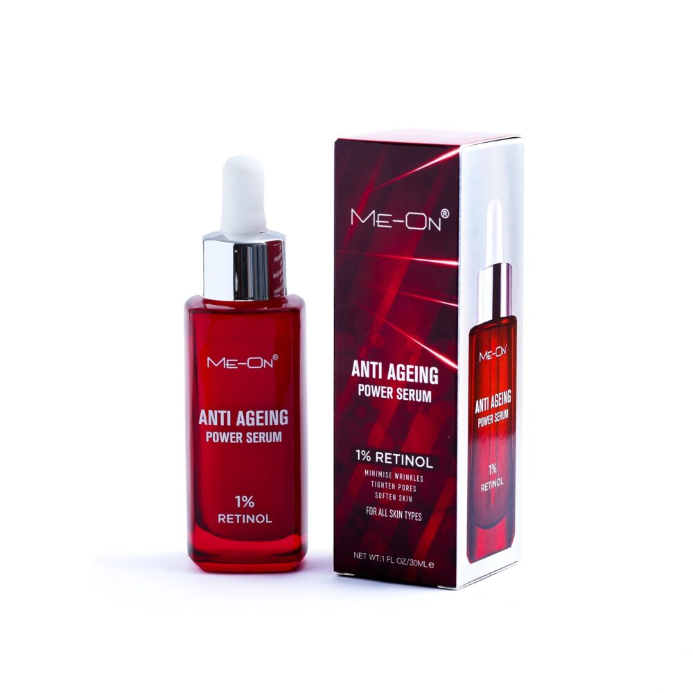 MEON Anti-Ageing Power Serum 30ml – Retinol for Wrinkles & Firm Skin