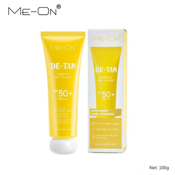 MEON Sunblock SPF 50+ Original Sunscreen UV Protection 100ml Tube
