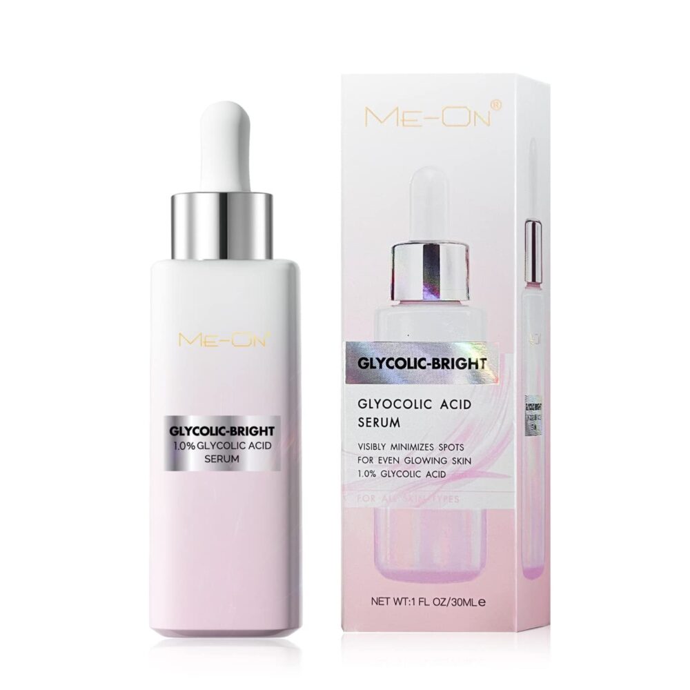 ME-ON Glycolin Bright Glowing Face Serum with Glycolic Acid and Vitamin C