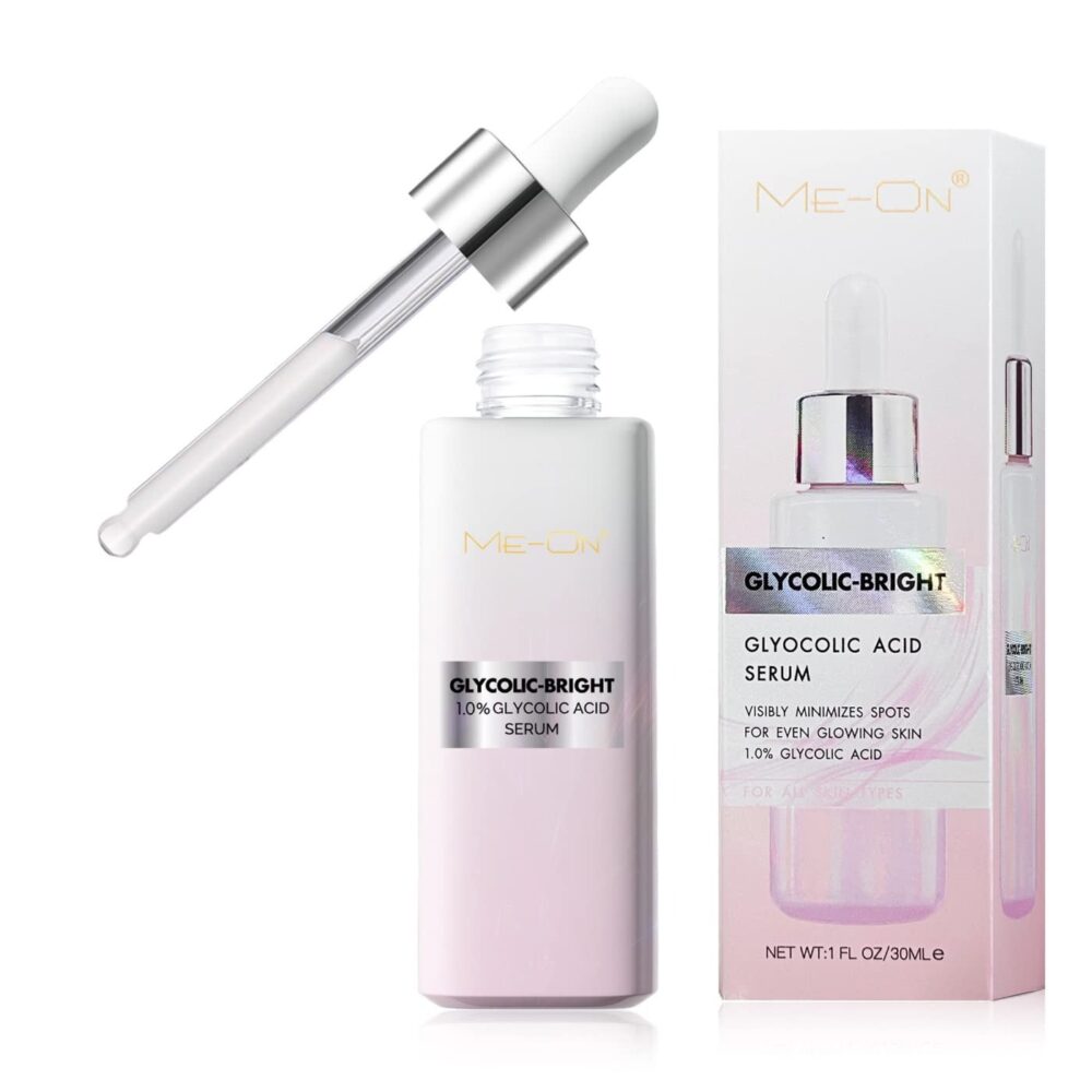 ME-ON Glycolin Bright Glowing Face Serum with Glycolic Acid and Vitamin C